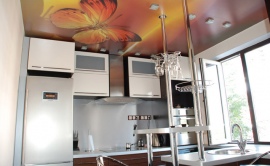 Потолок с фотопечатью Потолок с фотопечатью