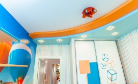 Сатиновый потолок Сатиновый потолок