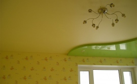 Матовый потолок Матовый потолок