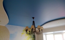 Матовый потолок Матовый потолок