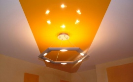 Матовый потолок Матовый потолок