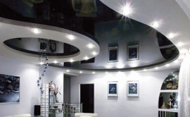 Глянцевый потолок Глянцевый потолок