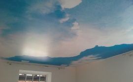 Сатиновый потолок Сатиновый потолок