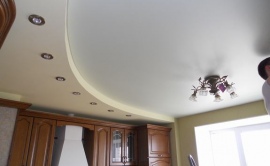 Сатиновый потолок Сатиновый потолок