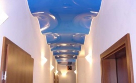 Глянцевый потолок Глянцевый потолок