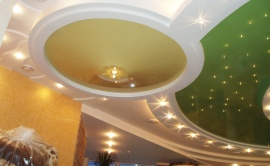 Матовый потолок Матовый потолок