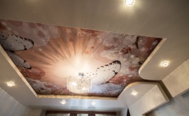 Сатиновый потолок Сатиновый потолок