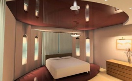 Глянцевый потолок Глянцевый потолок