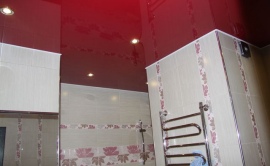 Глянцевый потолок Глянцевый потолок