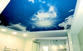 Матовый потолок Матовый потолок